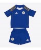 Günstige Leicester City Boubakary Soumare #24 Heimtrikotsatz Kinder 2025-26 Kurzarm (+ Kurze Hosen)